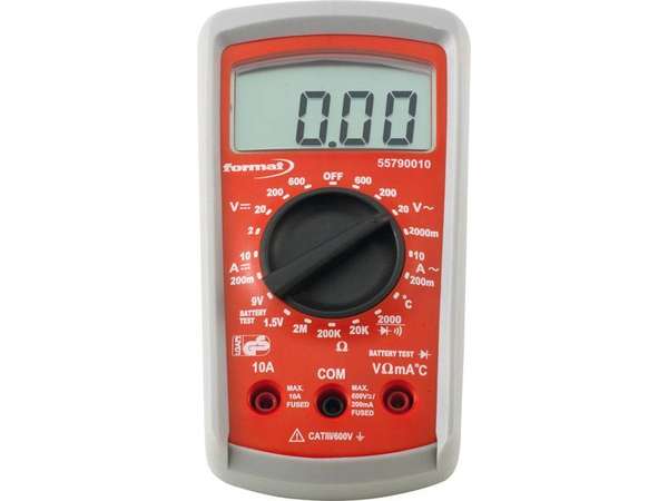 Digitálny multimeter 2-600V FORMAT