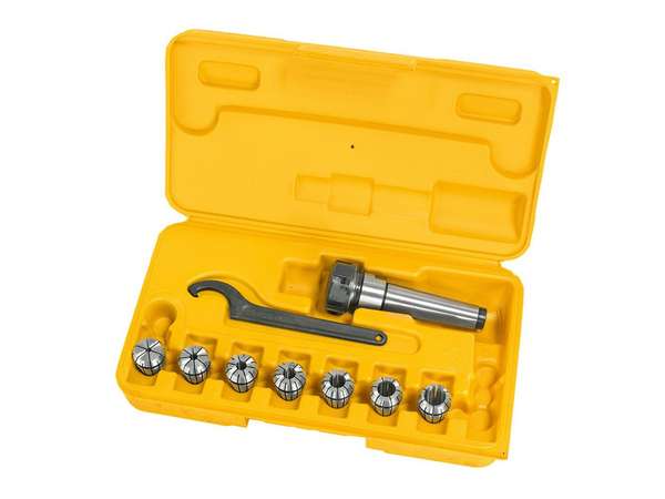 Klieštinový upínač Bernardo MK 3 a sada klieštin ER 25 3 ÷ 16 mm