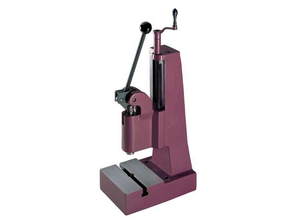 Ručný vačkový lis Berg + Schmid Pressentechnik HK 800 (8 kN)