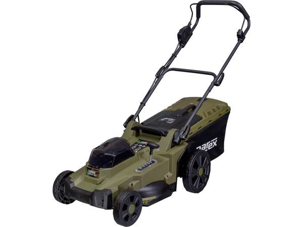 Aku kosačka Narex CAMOUFLAGE CST 430 Basic Box (2x 20 V)