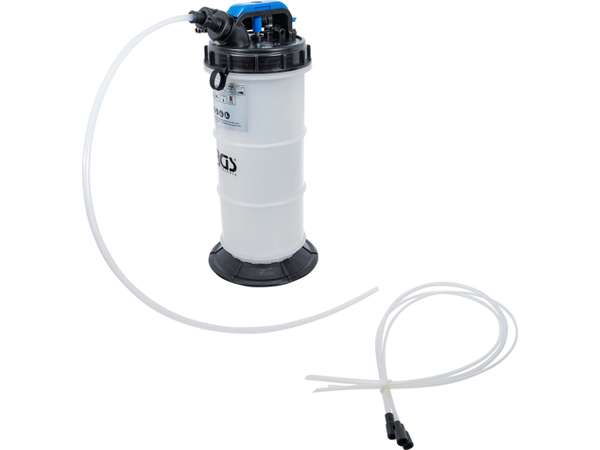 Pneumatické vákuové čerpadlo BGS1074396 s nádobou 6 l
