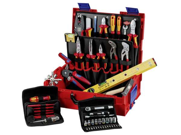 Náradie - 63 dielov v boxe Knipex L-BOXX® Elektro 00 21 19 LB E