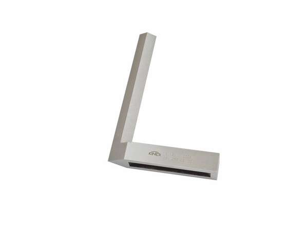 Nožový (vlasový) uholník Kinex E 200 x 130 mm, ČSN 25 5103