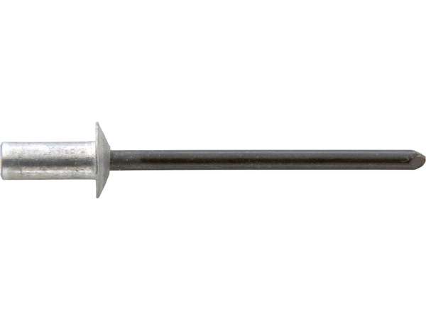 CAP trhací nit Gesipa 4,8x14 mm hliník/oceľ, vzduchotesný a vodotesný