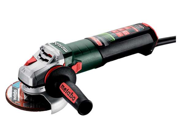 Uhlová brúska Metabo WEVBA 20-125 QUICK BL (2 000 W)