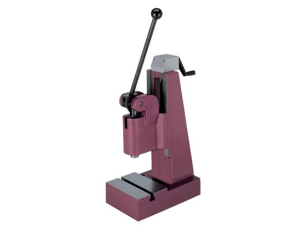 Ručný vačkový lis Berg + Schmid Pressentechnik HK 2600 (26 kN)