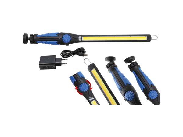Ručné pracovné COB LED svietidlo BGS106660