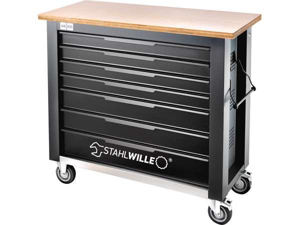 Dielenský vozík na náradie Stahlwille WB 625 (7 zásuviek)