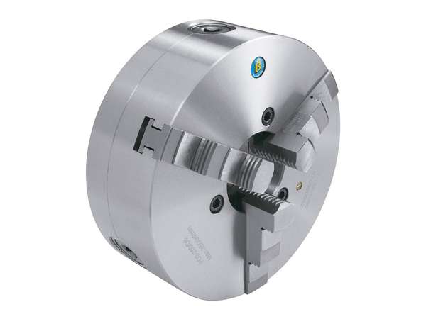 Přesné 3čelisťové sklíčidlo Bernardo PO3-125/D4, DIN 55029, ocelové