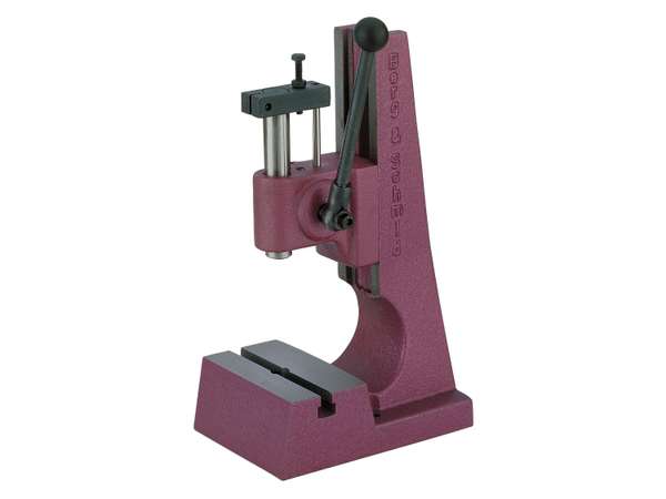 Ručný hrebeňový lis Berg + Schmid Pressentechnik HZ 150 (1,5 kN)