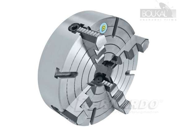4čeľusťové nesústredné skľučovadlo Bernardo K72-320/D8, DIN 55029
