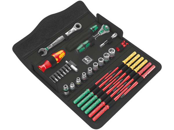 Wera 135871 Náradie pre údržbu Kraftform Kompakt W Imperial 1, palcové (Sada 35 dielov)