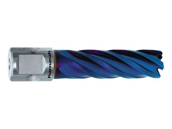 Jadrový vrták pr. 55 mm Karnasch BLUE-LINE 55 (hl. vrt. 55 mm, HSS-XE)