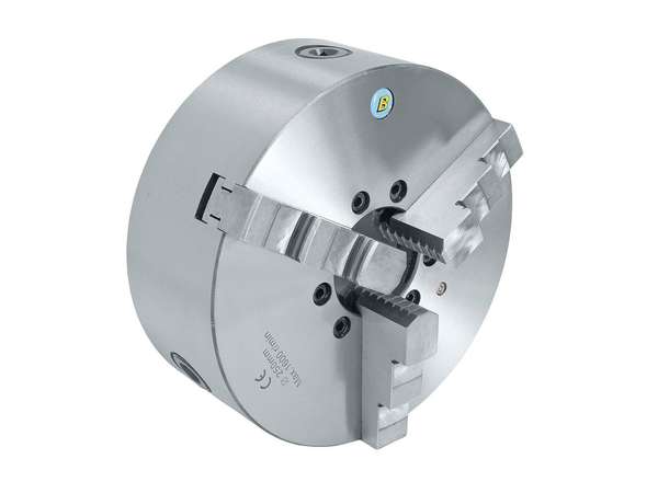 3čeľusťové skľučovadlo Bernardo Standard DK11-160/D4, DIN 55029, liatinové