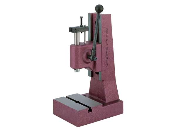 Ručný hrebeňový lis Berg + Schmid Pressentechnik HZ 250 (2,5 kN)