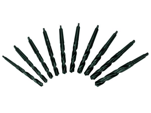 Vrtáky Bernardo HSS pr. 14,5 ÷ 30 mm s kužeľovou stopkou MK 2/MK 3. Sada C (Sada 17 ks)
