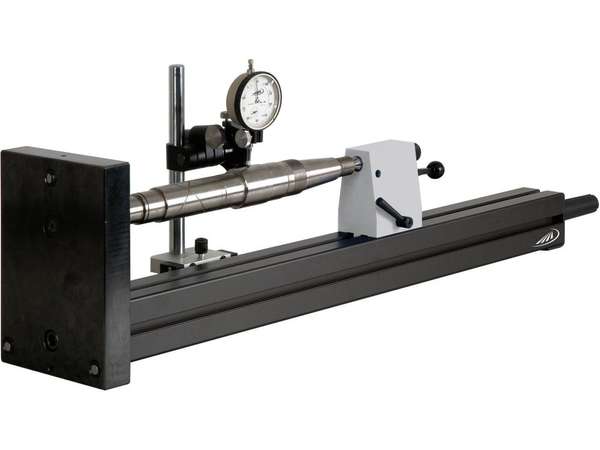 Prístroj na kontrolu hriadeľov ALU 75 x 550 mm Helios-Preisser 0788904