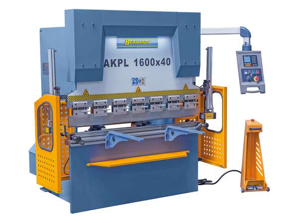 Hydraulický ohraňovací lis Bernardo AKPL 1600 x 40