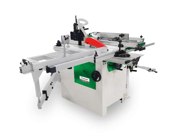 Viacúčelový drevoobrábací stroj Holzstar UMK 5-260 (400 V)
