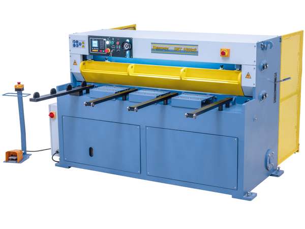 Hydraulické tabulové nožnice Bernardo HST 1600 x 6