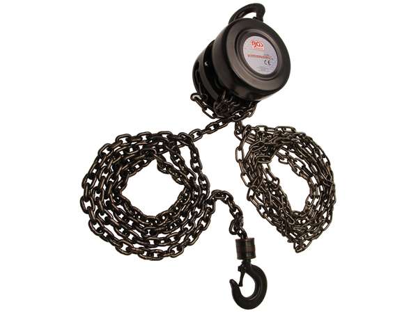 Reťazový zdvihák 1 t BGS103483, zdvih 2,5 m