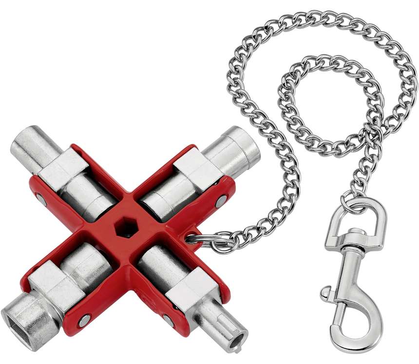 Univerzální klíč na rozvodové skříně Knipex 00 11 06