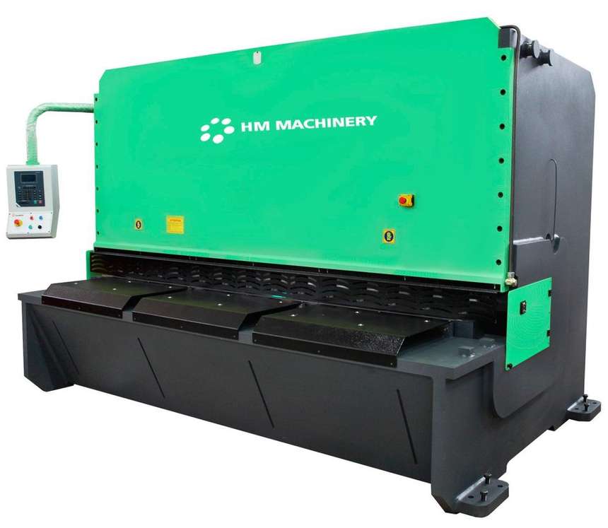 Hydraulické tabuľové nožnice HM Machinery HBX 2000-60