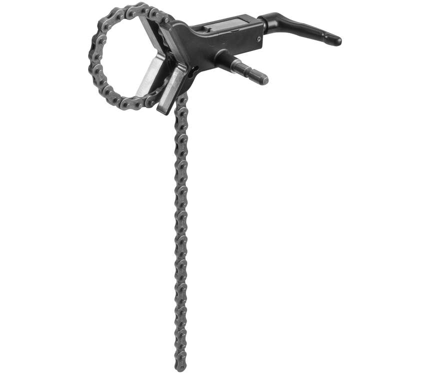 Reťazový vodiaci držiak Rems 6", pre rúrky pr. 1/8 ÷ 6" a iné profily