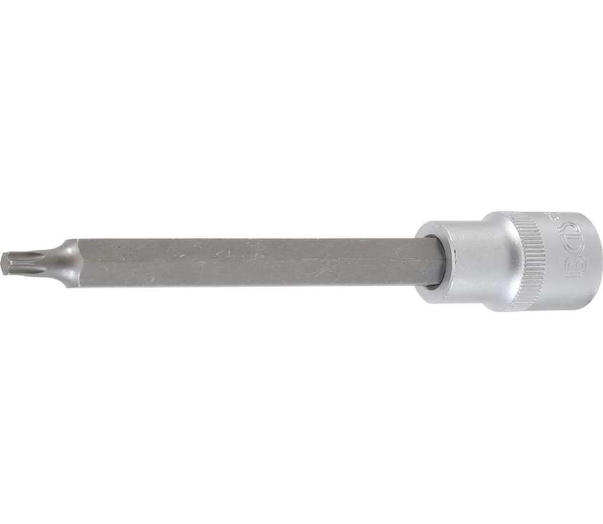 Zástrčná hlavica 1/2" T-profil T30 BGS105184-T30, dĺžka 140 mm