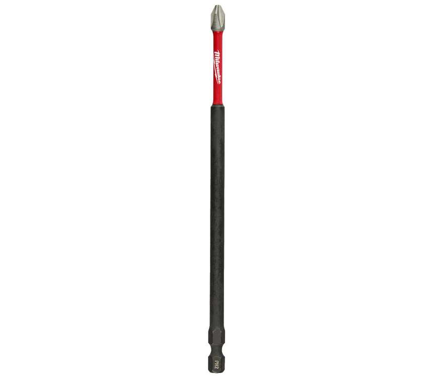 Šroubovací bit 1/4 Milwaukee Shockwave Phillips PH 2 x 150 mm - 1 ks