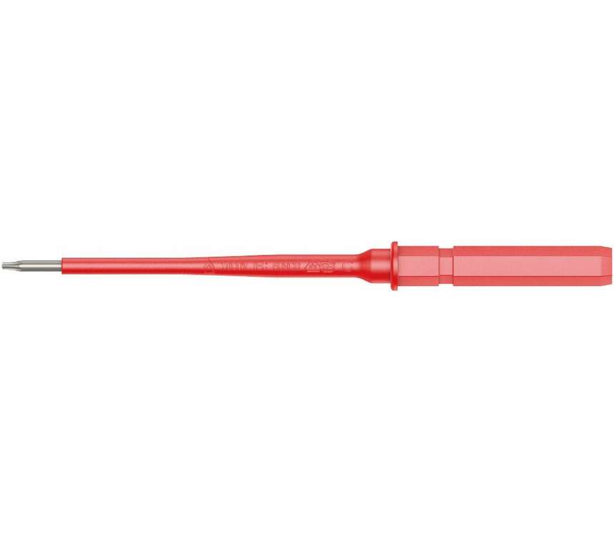 Wera 033629 Výmenná skrutkovacia čepeľ TX 8 Kraftform Kompakt VDE 3067 aj TORX® SB, nerezová oceľ