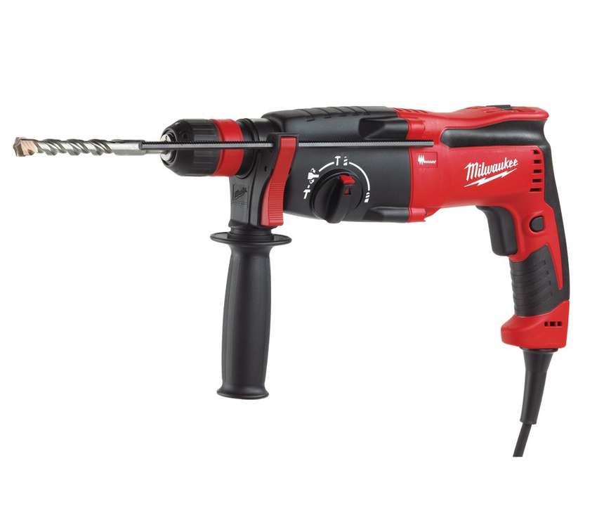 Kombinované kladivo Milwaukee PH 26 X (SDS-plus)