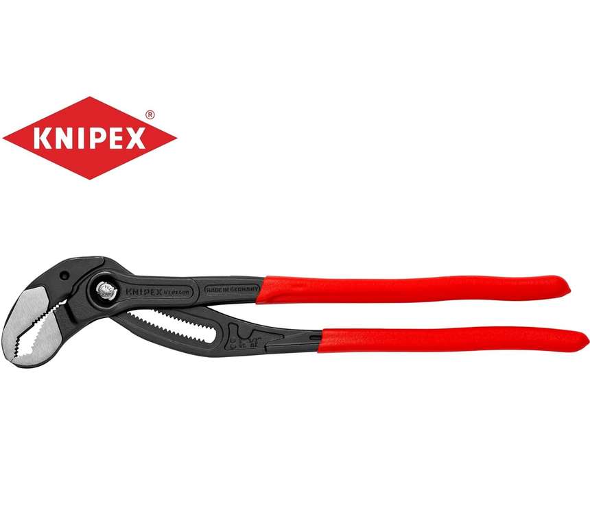KLEŠTĚ SIKO TRUBKOVÉ KNIPEX Cobra 87 01 400 potah PVC 400mm