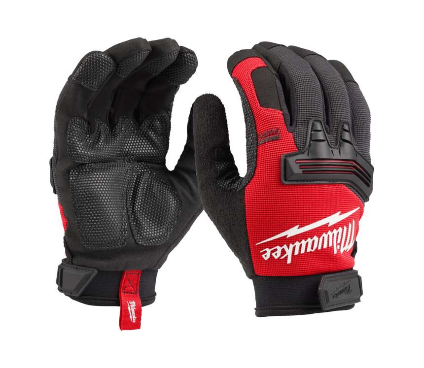 Pracovní rukavice MILWAUKEE DemoX 9/L (pár) 4932498488