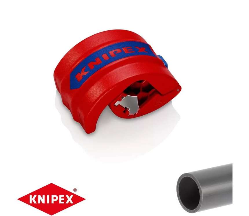 Nástroj na řezání plastových trubek 20 ÷ 50 mm Knipex Bix 90 22 10 BK