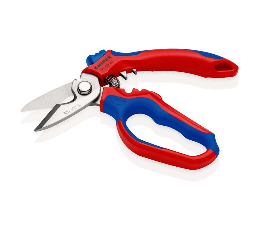 Uhlové elektrikárske nožnice 160 mm Knipex 95 05 20 SB