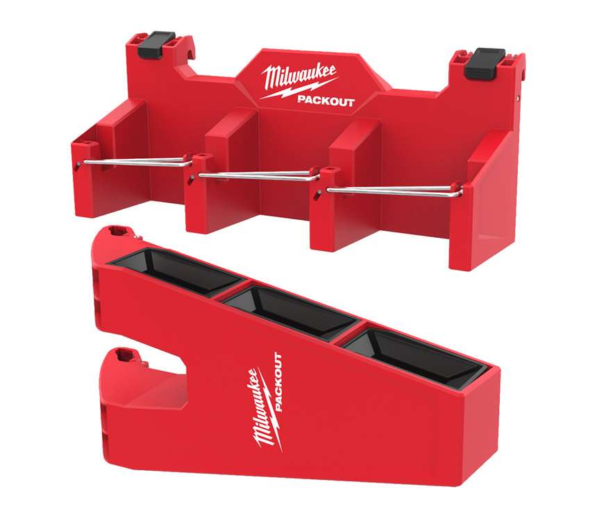 Držák bočního dlouhého nářadí Milwaukee PACKOUT 4932498649