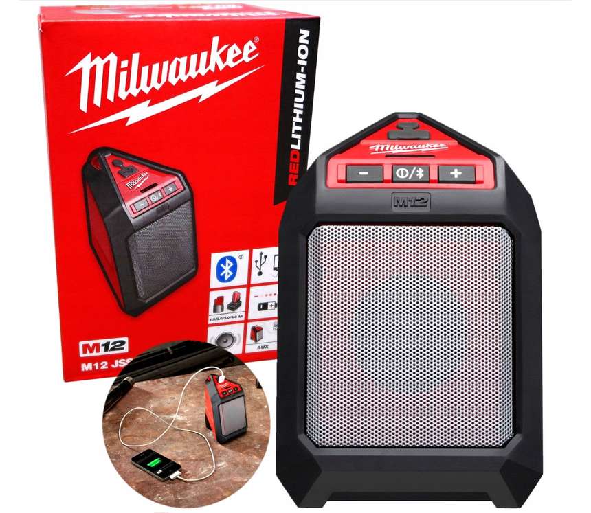 Aku bezdrátový reproduktor Milwaukee M12 JSSP-0