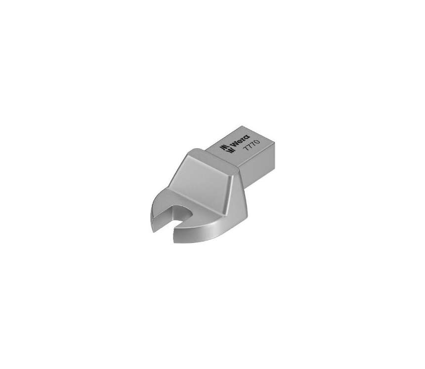 Wera 078603 Nadstavec mom. kľúče - otvorený kľúč 10 mm. Typ 7770, Forma A (9 x 12 mm)