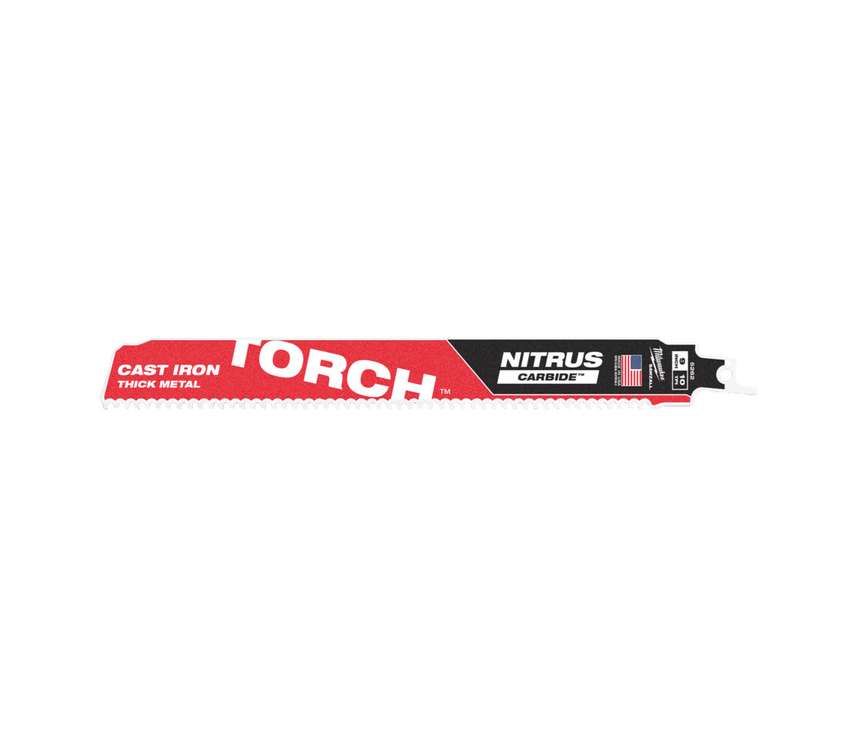 Pilový plátek na kov Milwaukee TCT TORCH™ NITRUS CARBIDE™ 230 x 10 mm (1 ks)