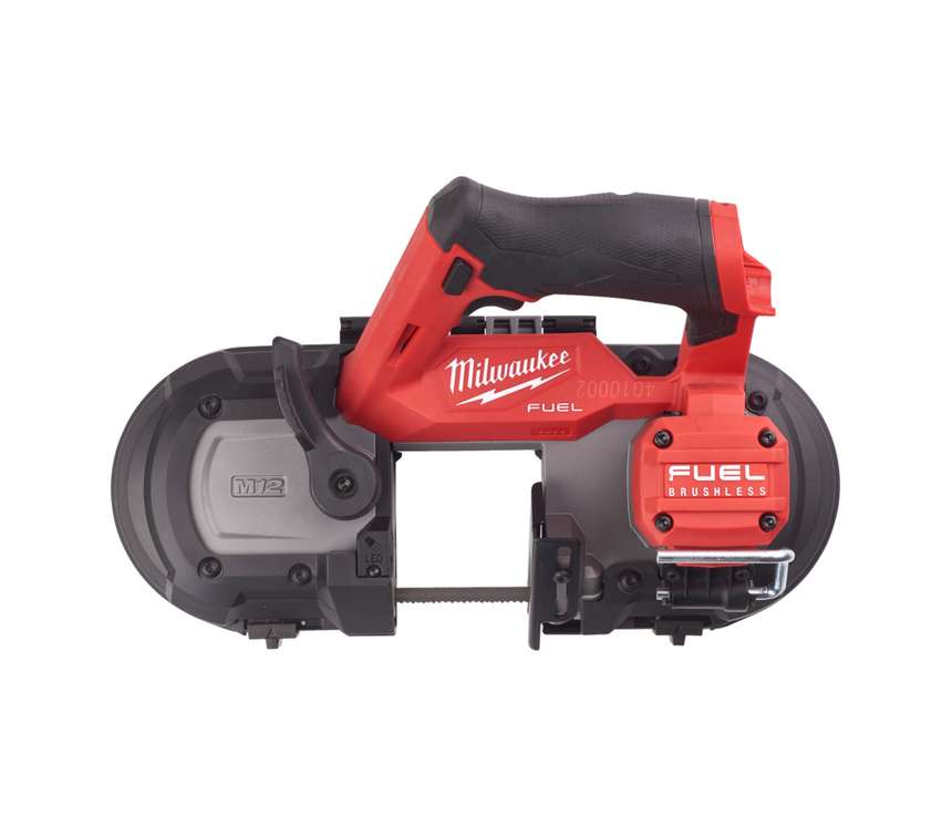 Aku pásová píla Milwaukee M12 FBS64-0X, 64 mm (bez aku) 4933478440