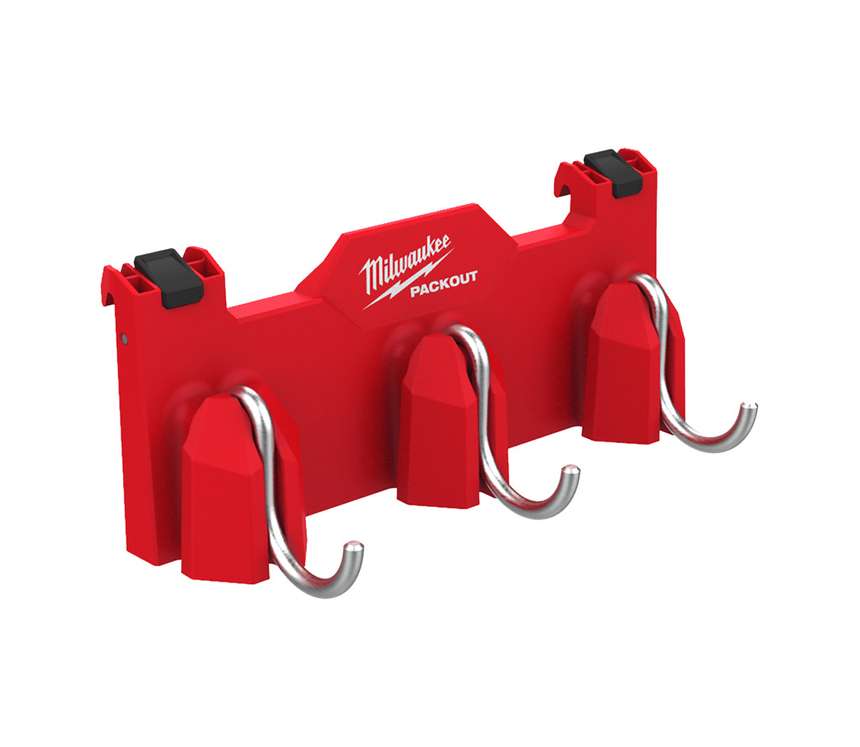 Držák boční se 3 háčky Milwaukee PACKOUT 4932498650