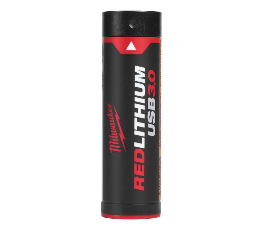 Akumulátor Milwaukee L4 B3 (4 V / 3,0 Ah), REDLITHIUM, nabíjení USB 3.0, 4933478311