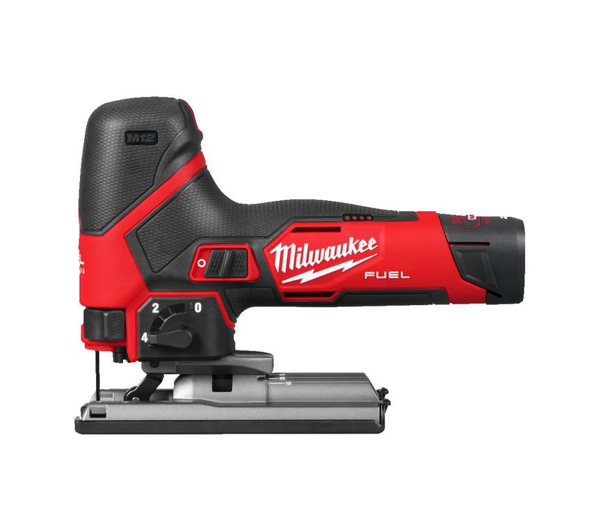Aku přímočará pila Milwaukee M12 FJS-422X (4,0 + 2,0 Ah)