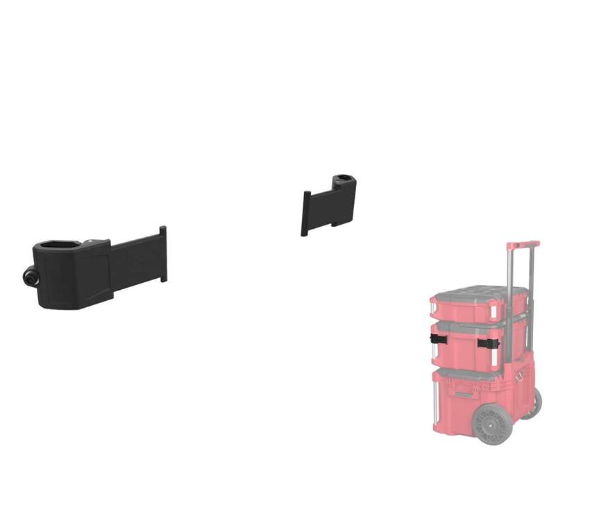Boční držáky Milwaukee PACKOUT (2 ks) 4932498643