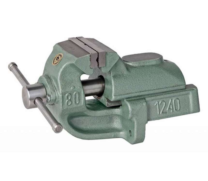 Zámočnícky zverák Bison 1240-175L s prizmatickým vedením pre veľmi ťažké práce