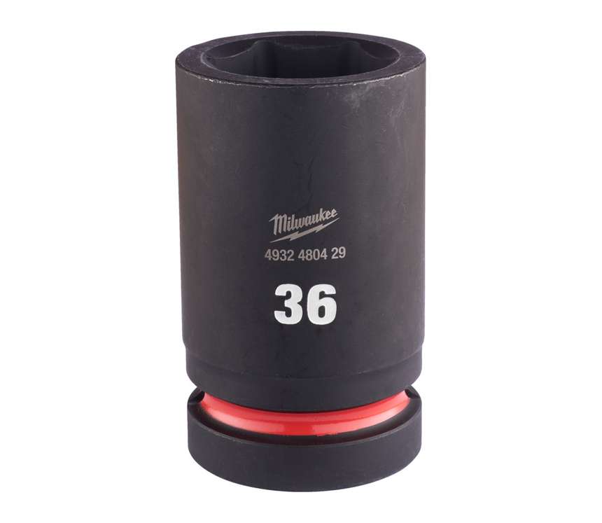 Průmyslové hlavice Milwaukee SHOCKWAVE™ IMPACT DUTY 1” HEX dlouhé (36 mm) 4932480429