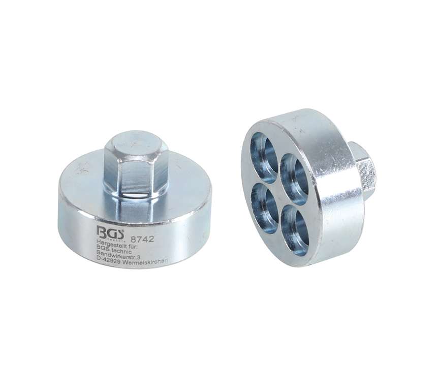 Náradie pre otáčanie kľukového hriadeľa BGS108742 Pre BMW M52, M54, M56