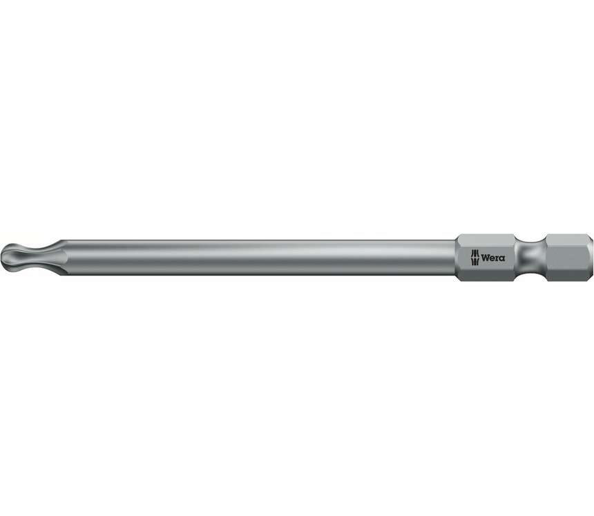 Wera 059701 Šroubovací bit 1/4" Torx TX 15 x 89 mm - 867/4 KK s kulovou hlavou