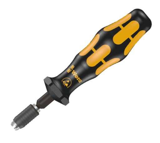 Wera 074826 Přednastavený momentový šroubovák Kraftform 7455 ESD (0,1 Nm)